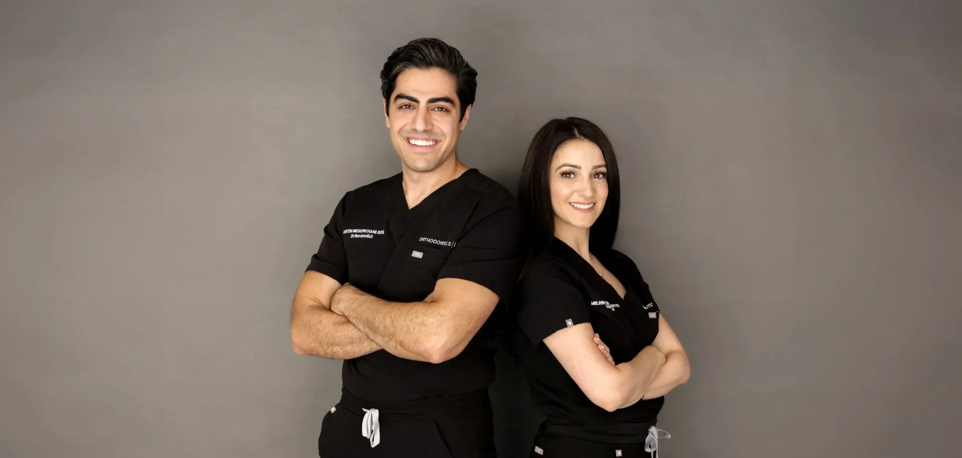 Dr. Melineh and Dr. Artin