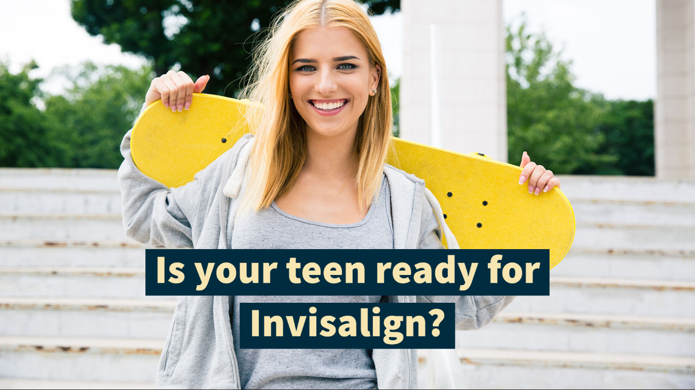 Invisalign Braces and Your Teen