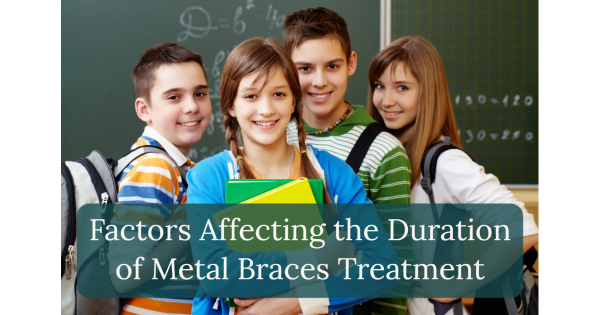 metal braces for teens