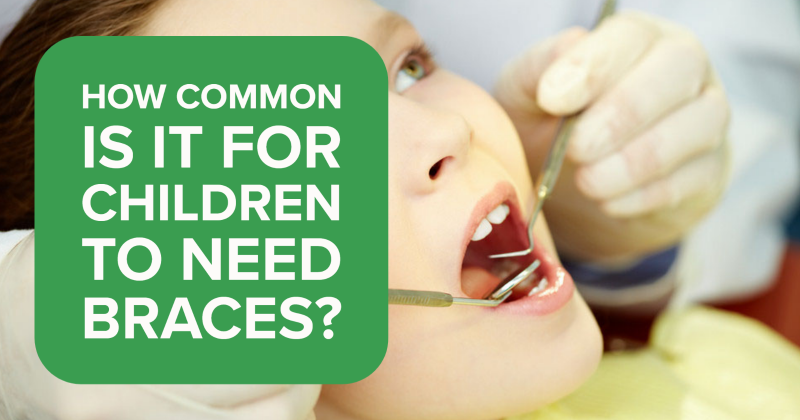 Orthodontics LA - How Common Is it for Children to Need Braces?