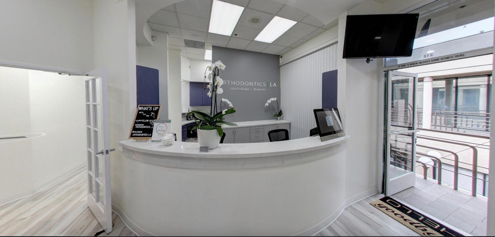 Front desk